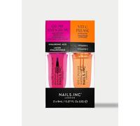 Nails Inc. Glow And Grow X Vit C Please Nail Treatment Duo