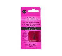 Nails.INC Glow and Grow Glow-Boosting Nail Growth Treatment, 14ml Clear