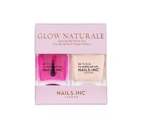 Nails Inc Glow Naturale Glowing Nail Polish Duo Nails Inc Multicolor
