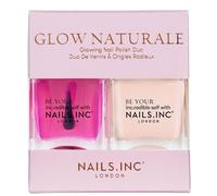 nails inc. Glow Naturale Nail Polish Duo