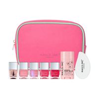 Nails Inc Guava Goddess 7 Piece Gel Effect Mani & Pedi Collection