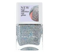 Nails.INC HD Glitter Ring Light Ready Nail Polish
