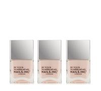 Nails Inc Hyaluronic Glow Base Coat Trio