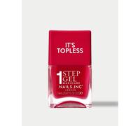 Nails Inc. It's Topless 1-Step Gel Like Nail Polish 14ml Berry Shine