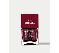 Nails Inc. It's Topless 1-Step Gel Like Nail Polish 14ml Burgundy