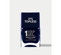 Nails Inc. It's Topless 1-Step Gel Like Nail Polish 14ml Dark Navy