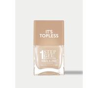 Nails Inc. It's Topless 1-Step Gel Like Nail Polish 14ml Medium Gold