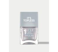 Nails Inc. It's Topless 1-Step Gel Like Nail Polish 14ml Pearl Grey