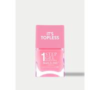Nails Inc. It's Topless 1-Step Gel Like Nail Polish 14ml Rose Pink