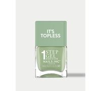 Nails Inc. It's Topless 1-Step Gel Like Nail Polish 14ml Sage