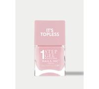 Nails Inc. It's Topless 1-Step Gel Like Nail Polish 14ml Soft Pink