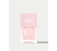 Nails Inc. It's Topless 1-Step Gel Nail Polish 14ml Bright Pink