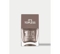 Nails Inc. It's Topless 1-Step Gel Nail Polish 14ml Brown High Shine