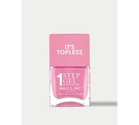 Nails Inc. It's Topless 1-Step Gel Nail Polish 14ml Candy