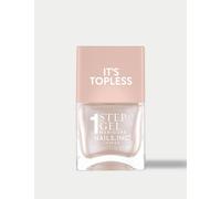Nails Inc. It's Topless 1-Step Gel Nail Polish 14ml Ivory