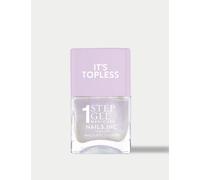 Nails Inc. It's Topless 1-Step Gel Nail Polish 14ml Lilac Mix