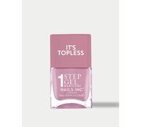 Nails Inc. It's Topless 1-Step Gel Nail Polish 14ml Mauve