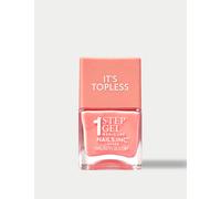 Nails Inc. It's Topless 1-Step Gel Nail Polish 14ml Pale Peach