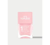 Nails Inc. It's Topless 1-Step Gel Nail Polish 14ml Peach