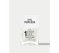 Nails Inc. It's Topless 1-Step Gel Nail Polish 14ml White