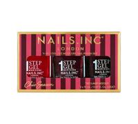 Nails.INC It's Topless Chic Season 4-in-1 Gel-Like Nail Polish Set | Formula with built-in base and top coat delivers a high-shine, long-lasting manicure with effortless one-step application.