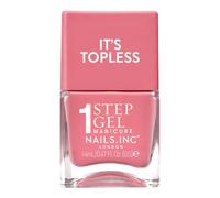 Nails.INC It's Topless Ella Guava Peach 1 Step Gel Manicure Nail Polish
