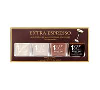Nails.INC It's Topless Extra Espresso 4-in-1 Gel-Like Nail Polish | Fast 1-step formula delivers bio-peptide treatment and high-shine, chip-resistant coverage using an ergonomic wide brush.