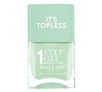 Nails Inc It's Topless Gel-Like Nail Polish, 4-in-1 Base Coat, Treatment, Colour & Top Coat, Long Lasting, Strong, Chip Free Nails, Glossy Salon Quality Manicure, Air Dry Nail Polish, Camilla, 14 ML
