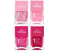 Nails Inc It's Topless Guava Girl Quad
