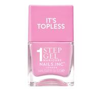 Nails.INC It's Topless Jessica Light Pink 1 Step Gel Manicure Nail Polish