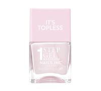 Nails.INC It's Topless Lydia Iridescent Pink 1 Step Manicure Nail Polish