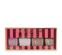 Nails Inc It's Topless Nail Couture 4 Piece Gift Set