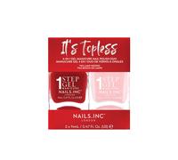 Nails Inc It's Topless Nail Polish Duo Nails Inc Multicolor