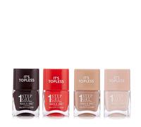 Nails Inc It's Topless The Core Collection