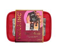 Nails.INC Keep It Classic 4 Piece Gel Polish Set with Cuticle Oil & File | Get salon-quality gel shine at home with 1-step formula, chip-resistant shades, a shaping tool, and nourishing cuticle oil.