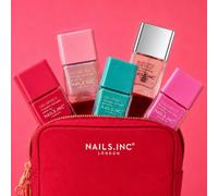 Nails Inc Limited Edition Slice of Summer Watermelon 5 Piece Collec...