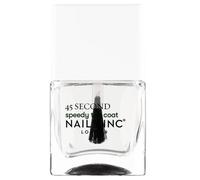 Nails Inc. London 45 Second Speedy Gloss quick-drying nail polish with nail care 14 ml, Base Coat