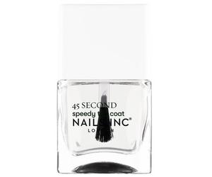 Nails Inc. London 45 Second Speedy Gloss quick-drying nail polish with nail care 14 ml, Base Coat