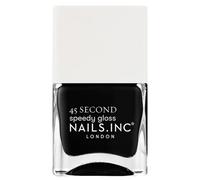 Nails Inc. London 45 Second Speedy Gloss quick-drying nail polish with nail care 14 ml, Cambridge Calls My Name