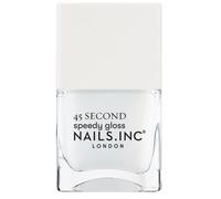 Nails Inc. London 45 Second Speedy Gloss quick-drying nail polish with nail care 14 ml, Find Me In Fulham