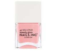 Nails Inc. London 45 Second Speedy Gloss quick-drying nail polish with nail care 14 ml, Knightsbridge Nights Out