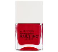 Nails Inc. London 45 Second Speedy Gloss quick-drying nail polish with nail care 14 ml, Mayfair Made Me Do It