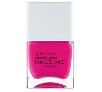 Nails Inc. London 45 Second Speedy Gloss quick-drying nail polish with nail care 14 ml, Popping To Primrose Hill