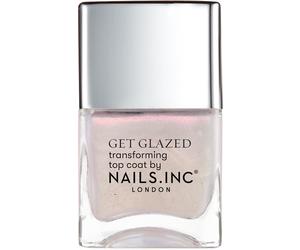 Nails Inc. London Better On Top Quick-Drying Top Coat - Glaze schnelltrocknender Glanz-Überlack mit Schimmereffekt 14 ml