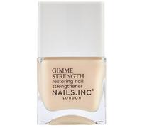 Nails Inc. London Gimme Strength strengthening treatment for weak and brittle nails 14 ml