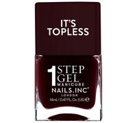 Nails Inc. London It's Topless Gel Nail Polish 14 ml, Billie