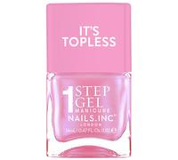 Nails Inc. London It's Topless Gel Nail Polish 4-in-1 Caring Nail Polish 14 ml, Addison