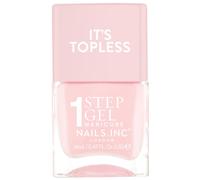 Nails Inc. London It's Topless Gel Nail Polish 4-in-1 Caring Nail Polish 14 ml, Dakota