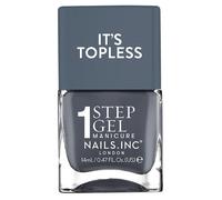 Nails Inc. London It's Topless Gel Nail Polish 4-in-1 Caring Nail Polish 14 ml, Emily