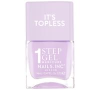 Nails Inc. London It's Topless Gel Nail Polish 4-in-1 Caring Nail Polish 14 ml, Hailey